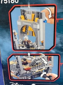  New - RATHTAR ESCAPE - Star Wars Lego 75180 - BALA-TOK Guavian Security Soldier
