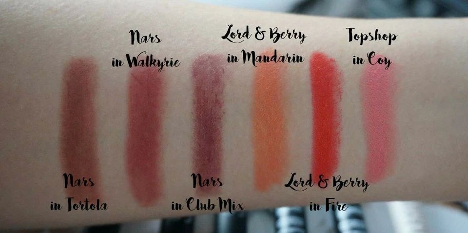 Lord & Berry P3038 Mandarin Lip Liner Lot of 2 Macadamia Oil Water Lily Extract - Image 4 of 4