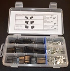 104 PC DELPHI METRI-PACK GM 56 SERIES 1-2-3 PIN 18-12 AWG CONNECTOR  KIT