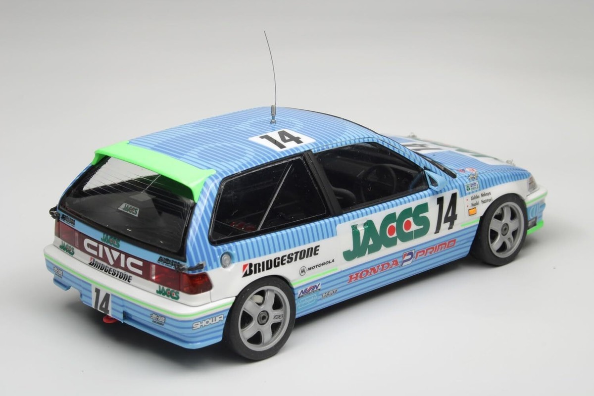 platz/BEEMAX 1/24 series Honda Civic EF-9 Gr.A 1991 JTC