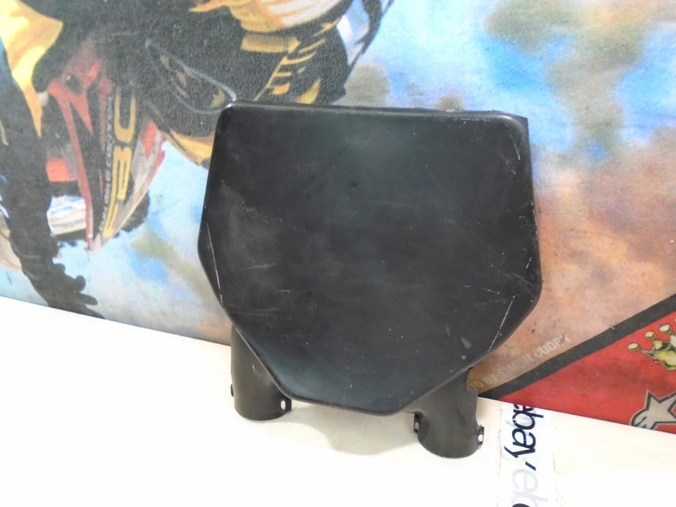 Suzuki RMZ 450 2007 matrícula delantera (A) 07 RMZ450 Foto 4 de 4