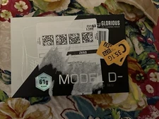 Model D -  Glorious Mouse 