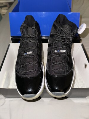 Size 11 Nike Air Jordan 11 XI Retro Space Jam 2009 - 378037-041 - Vintage OG