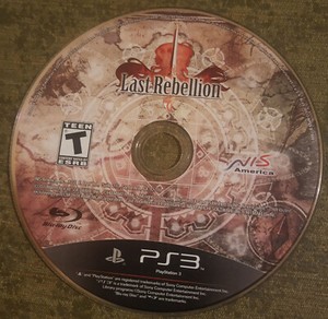 Last Rebellion : nouvelles images, daté au Japon Last Rebellion : nouvelles images, daté au Japon