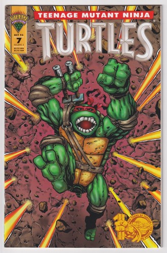 TORTUES NINJA ADOLESCENTES MUTANTES #7 | Vol. 2 | Tirage bas | Mirage | 1994 | VF