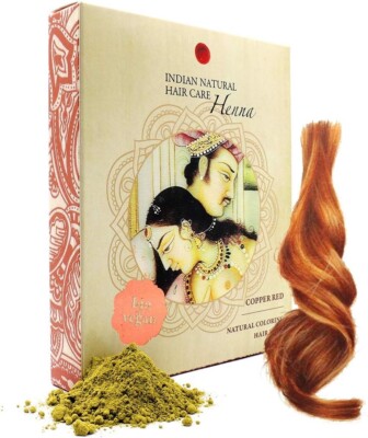 Henna Powder Red Hair Dye Fresh and Pure Organic 200g Indian Natural Hair Care