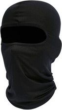 Balaclava Face Mask UV Protection Ski Sun Hood Tactical Mask for Men Women Black