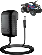 AC Adapter For 6V Realtree Quad Battery-Powered Ride-On