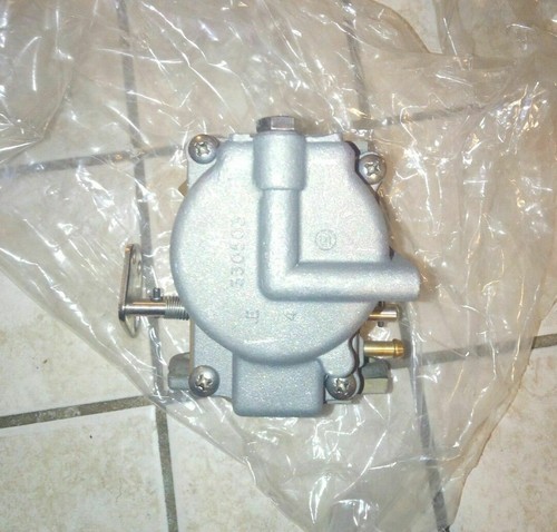 CARBURETOR 0437087 OMC 737 JOHNSON EVINRUDE BRP 437087 ORIGINAL CARBURETOR - Picture 5 of 7