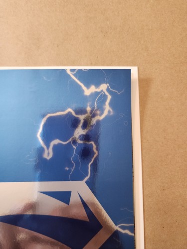 Adventures Of Superman Jon Kent #1 Electric Blue Foil Exclusive Variant LTD 1000 - Picture 5 of 12