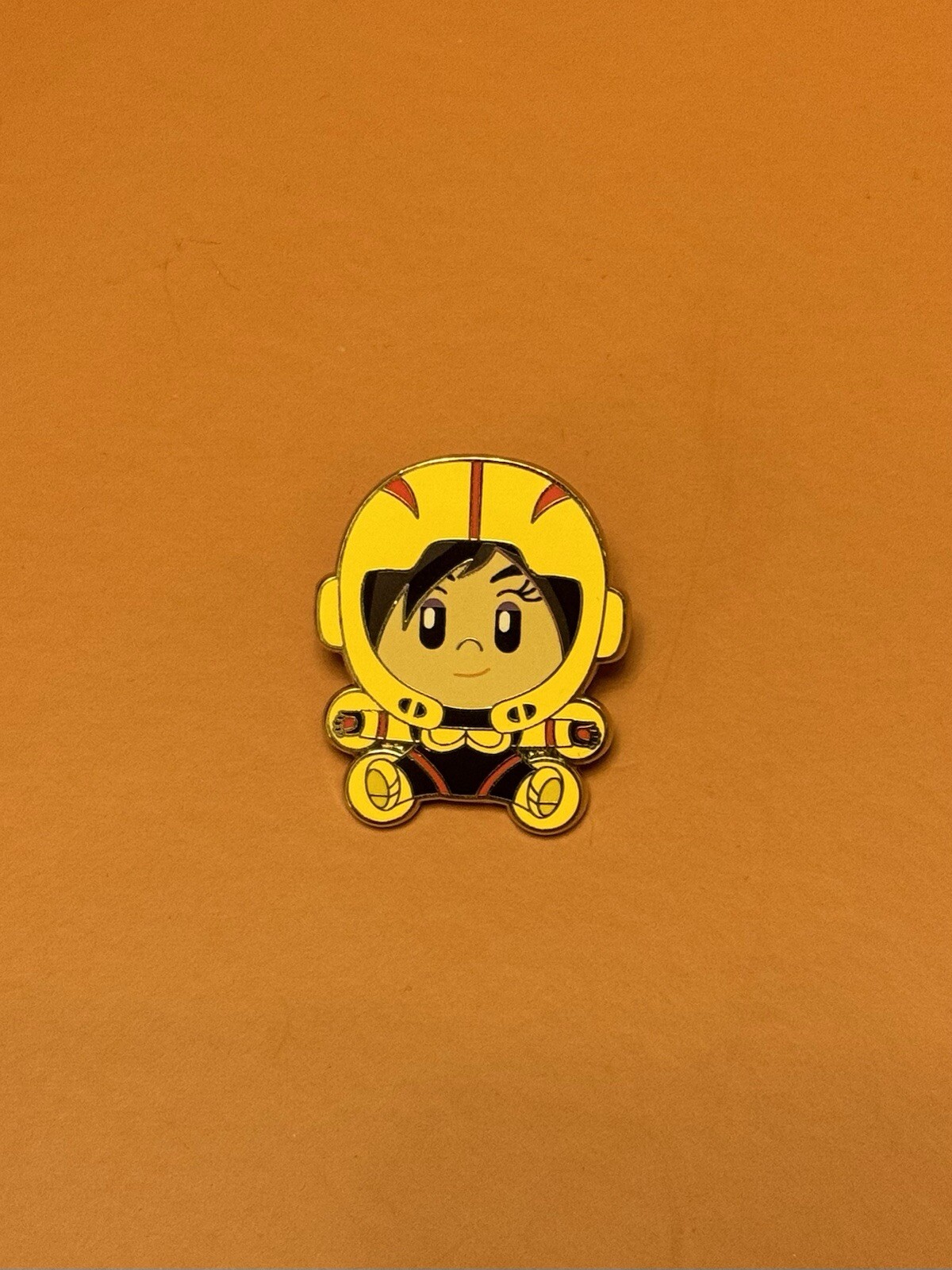 Disney MOG WDI Big Hero 6 Adorbs Pin Armored GoGo Tomago Pin LE 300