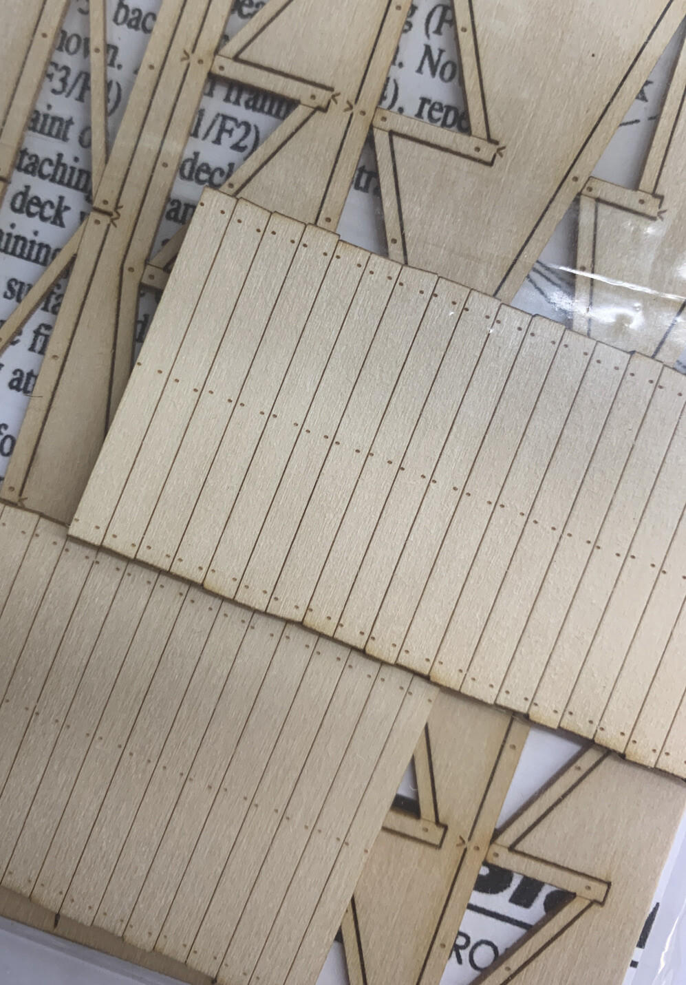 Blair Line 174 HO Laser-cut Wooden Loading Ramp Kit for sale online | eBay