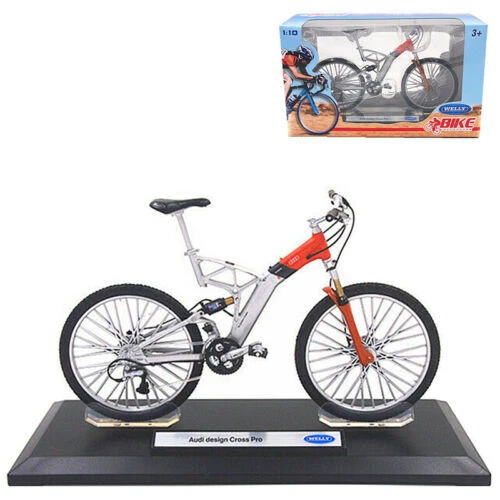 Bicicleta WELLY Audi vehículos diecast y de juguete