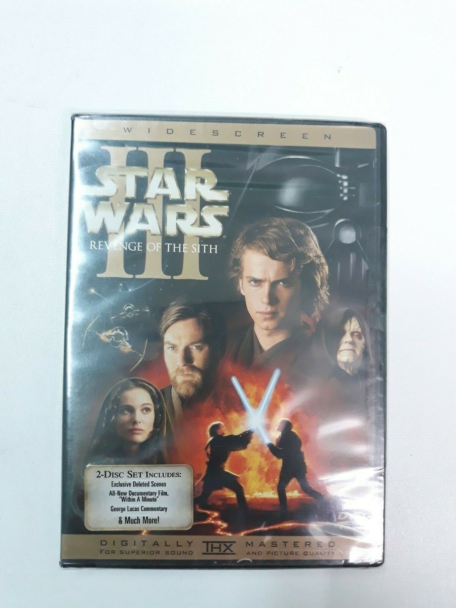 コレクター [DVD] rdzdsi3 Star Wars III Revenge of The Sith 2 DVD Set Includes