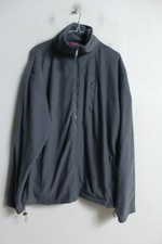 Mens Vintage Zip Fleece jacket - Blue - Large g45