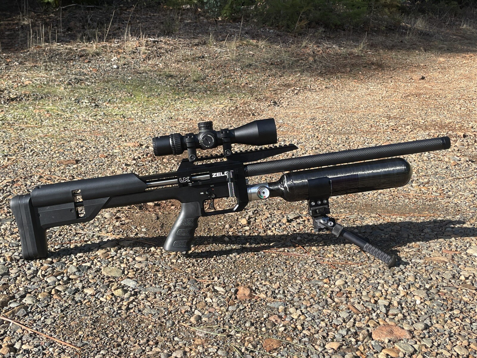 Umarex Zelos Bottle Adapter