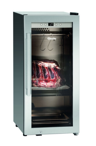 Bartscher Dry Age Fleischreifeschrank Edelstahl Klima-Kühlschrank mit UV-Licht - Bild 3 von 13