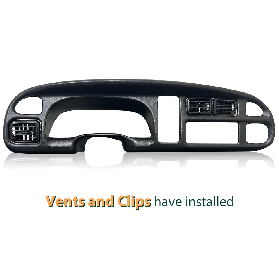 Dash Instrument Panel Replacement Vents For Dodge Ram 98-01 1500 98-02 ...