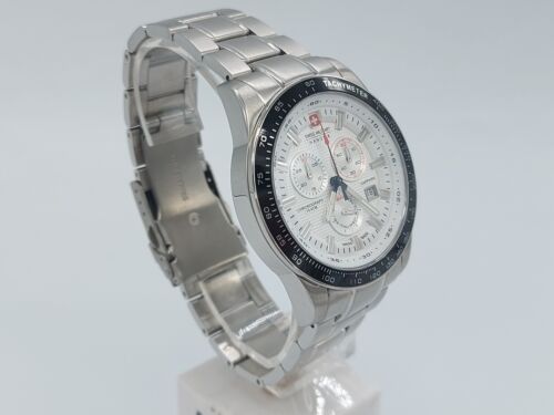 Swiss Military Hanowa Men's Chronograph Watch 06-5225.04.001 - Picture 4 of 10