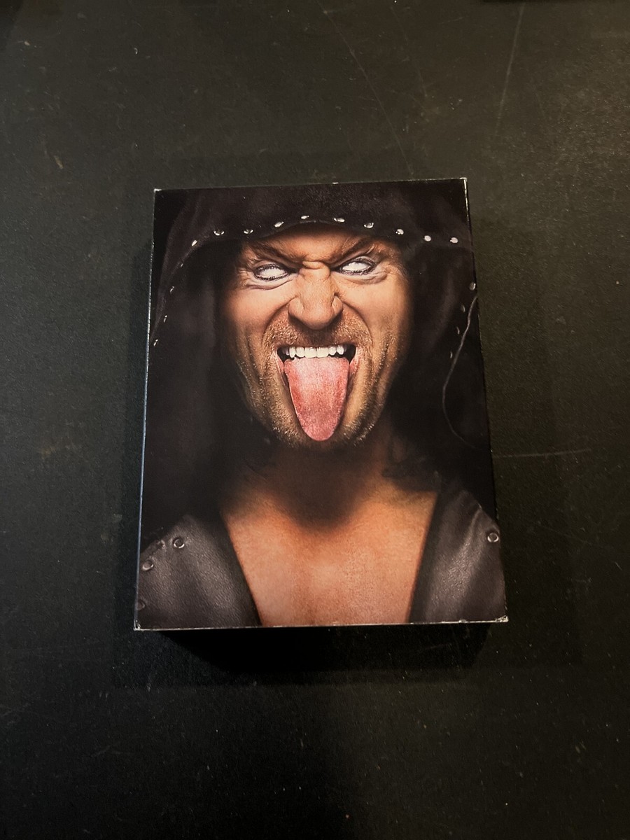 WWE - The Undertake 20 - 0 : The Streak 4 Disc Set DVD ( WWF ) | eBay