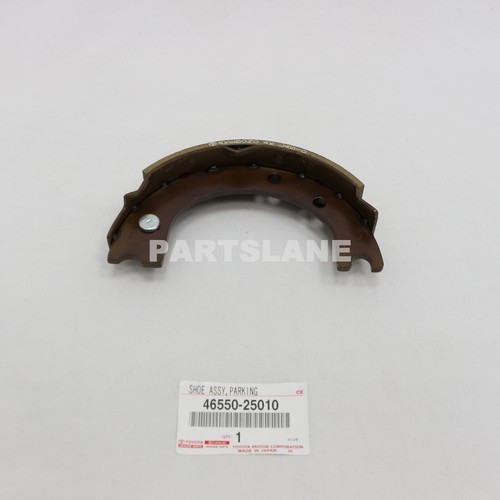 46550-25010 Toyota OEM Genuine SHOE ASSY, PARKING BRAKE, RH OR CENTER NO.2 - Bild 1 von 2