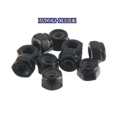 Axial AXIC1147 AX31147 Nylon Locking Nut 2mm (10) HH | eBay