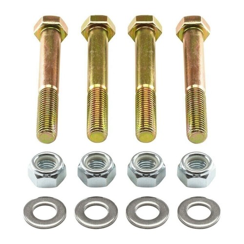 Camber Lock Alignment Fix for 99-18 Silverado Sierra 1500 Upper Arm Cam Bolt Kit - Picture 9 of 11