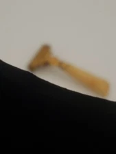 Vintage Eversharp Schick Deluxe Injector Safety Razor USA Untested