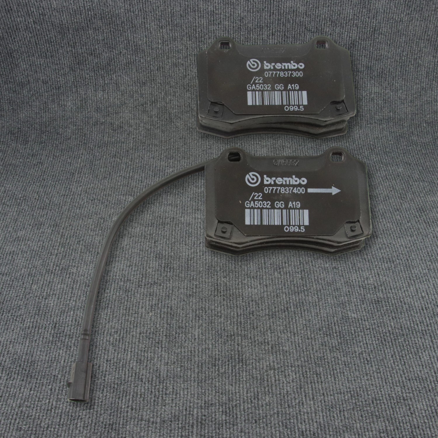 Maserati Ghibli S Q4 2013-2019 Front Brake pad