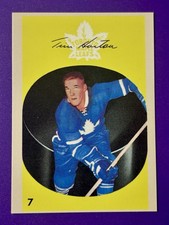 1993-94 Parkhurst Parkie Reprints TIM HORTON Insert Card #DPR-3 Sharp Leafs