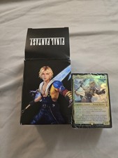 Tidus, Yuna's Guardian Commander: Final Fantasy Magic MtG Sealed Deck Only