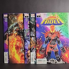 Cosmic Ghost Rider Run 1-5 #1 2 3 4 5 Complete Marvel 2018 Series Donny Cates