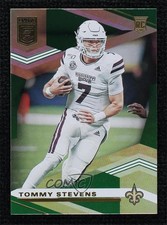 2020 Panini Donruss Elite Rookies Green Tommy Stevens #164 1e7
