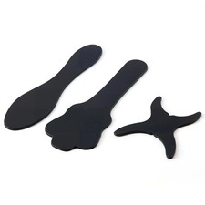 Dental Autoclavable Bendable Photographic Contraster Black Background Board