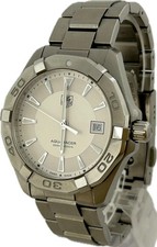 Used Tag Heuer Aquaracer 300M WAY1111.BA0928 Men's Watch Quartz Stainless