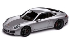 Herpa 1/43 Porsche 911 991.2 Carrera 4 GTS 2016 Silver Herpa Carrera 4 GTS 991