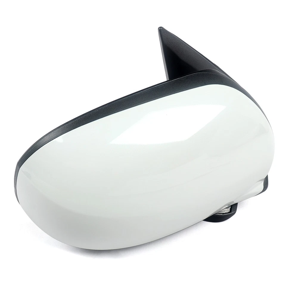 White Rear View Mirror For Mitsubishi Outlander Sport/ASX 2016-2019 Right Side Foto 4 de 4