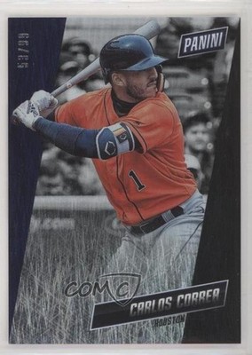 2019 Panini National Convention Magnetic Fur 53/99 Carlos Correa #34 0r4
