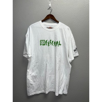 Get Active Shirt HMSA Healthier Hawaii Blue Cross Shield Get Up Get Out Tee XL