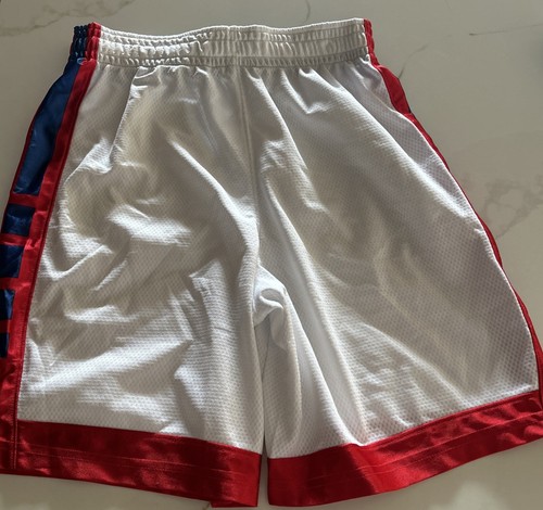 Nike Elite Red, White & Blue Big Kid Large Shorts EUC - Picture 10 of 10