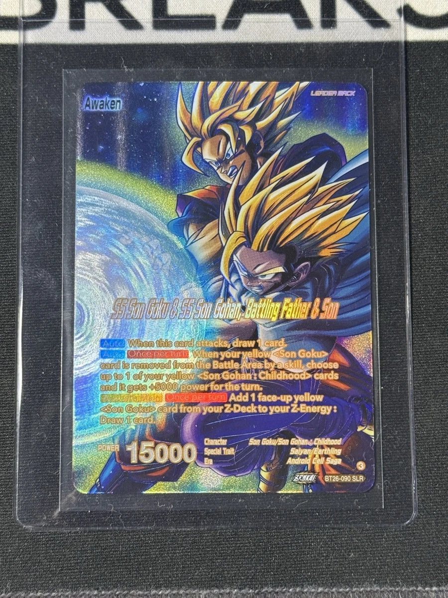 Preços baixos em Bandai Dragon Ball Z TCG Cartões Individuais de