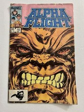 Alpha Flight #10 (Marvel Comics May 1984)