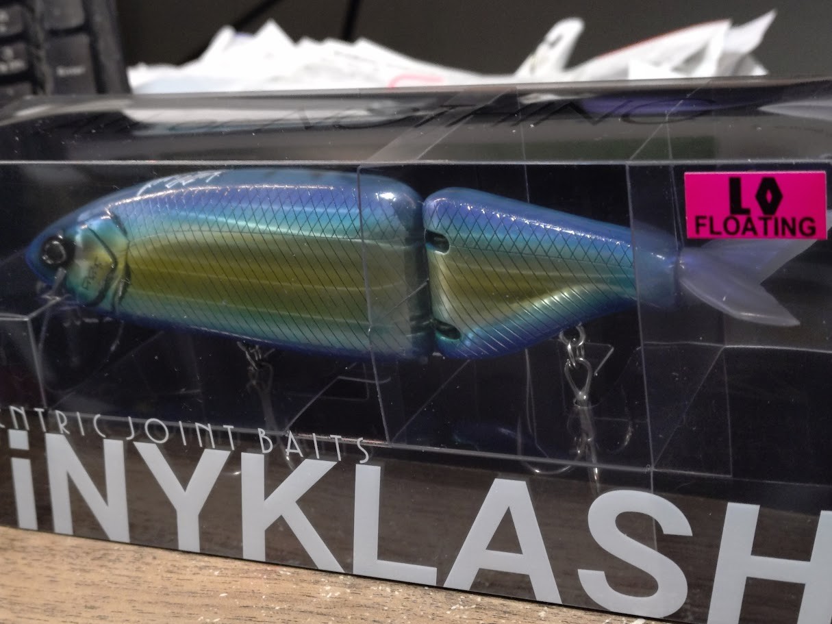 DRT Tiny Klash Low Float【OZONE】New Color Limited JDM Swimbait Big Bait Japan - Image 2