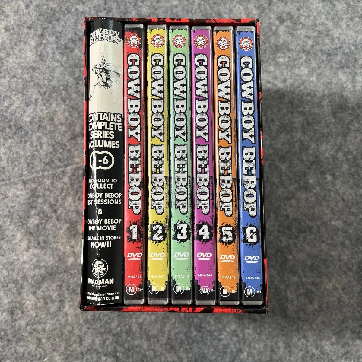 Cowboy Bebop Box Set DVDs for sale - eBay