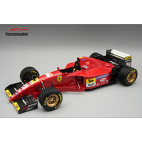 Ferrari 412T2 N.28 Monaco Gp 1995 G.Berger 1:18 Tecnomodel Formula 1 -D- Neues M