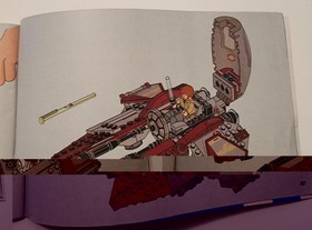 LEGO Star Wars 75135 Obi-Wan&rsquo;s Jedi Interceptor Instruction Manual ONLY! Retired