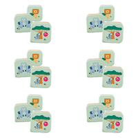 6 X 1 St. Babylove Snackboxen Set GrüN/Orange 3Tlg