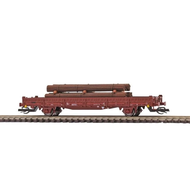 Busch Flachwagen Ks m.Stahlbündel T 31517 - Bild 1 von 1