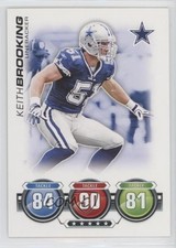 2010 Topps Attax Keith Brooking 0q3