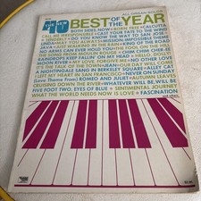 All Organ Solos 40 Best Of The Year M218b Copyright 1969
